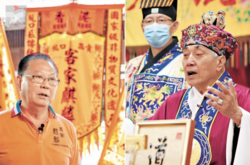  兩位港人入選第六批國家非遺代表性傳承人名單